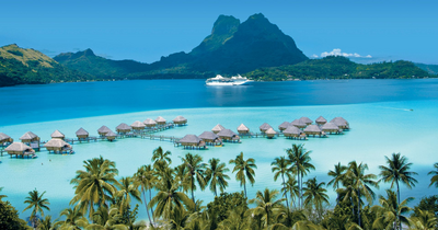 Bora Bora, Südsee, Ponant Cruises, Luxuskreuzfahrten