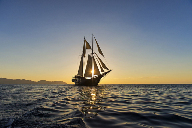 Luxusyacht, Amandira, Aman Cruises, Indonesien, Luxuskreuzfahrten