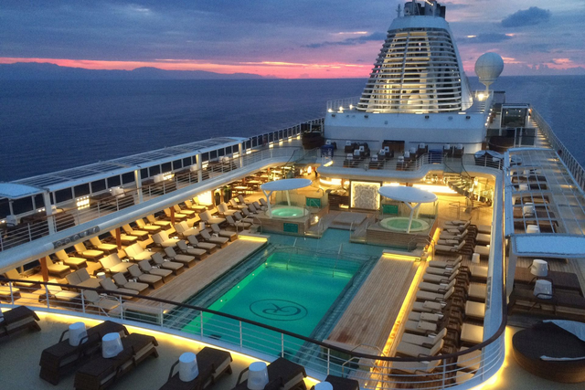 Explorer, Luxuskreuzfahrtschiff, Copyright © Regent Seven Sea