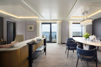 Luminara, Luxuskreuzfahrtschiff, Copyright © The Ritz-Carlton Yacht Collection