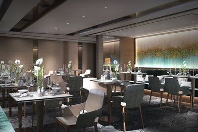 Restaurant, The Ritz-Carlton Yacht Collection, Luxuskreuzfahrten