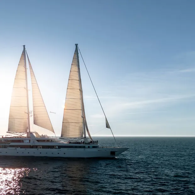 Le Ponant, Copyright © Ponant