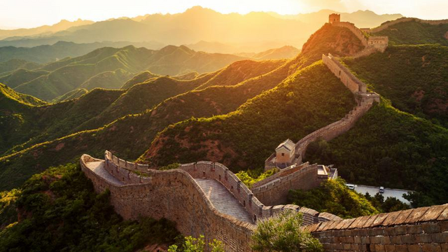 Große Mauer in China, Rundreisen China