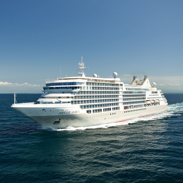 Silver Dawn, Silversea, Kreuzfahrtschiff, Copyright © SilverSea